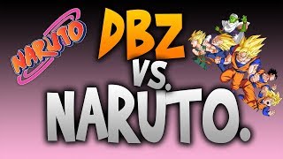 Dragon Ball Rap Vs Naruto Rap