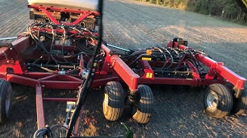 First go with the CaseIH 500t