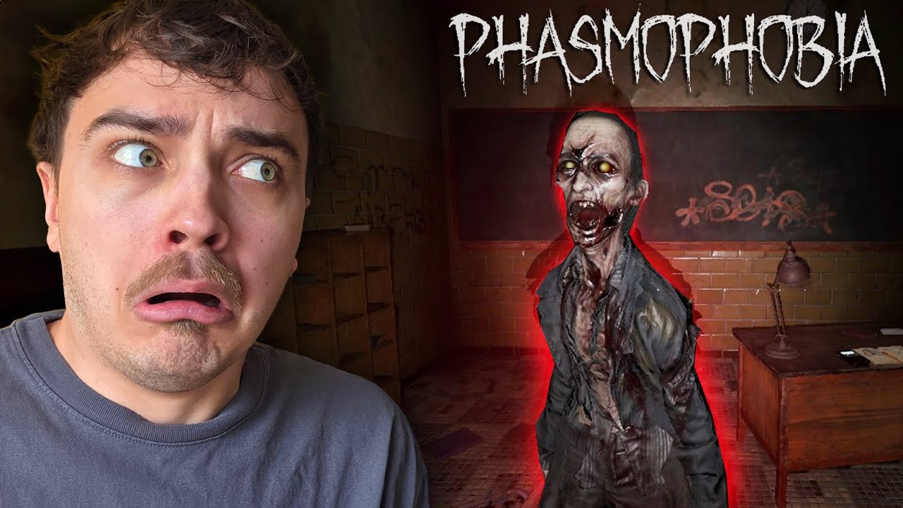 Üksinda Phasmophobia CHALLENGE... (Kõik raskused)