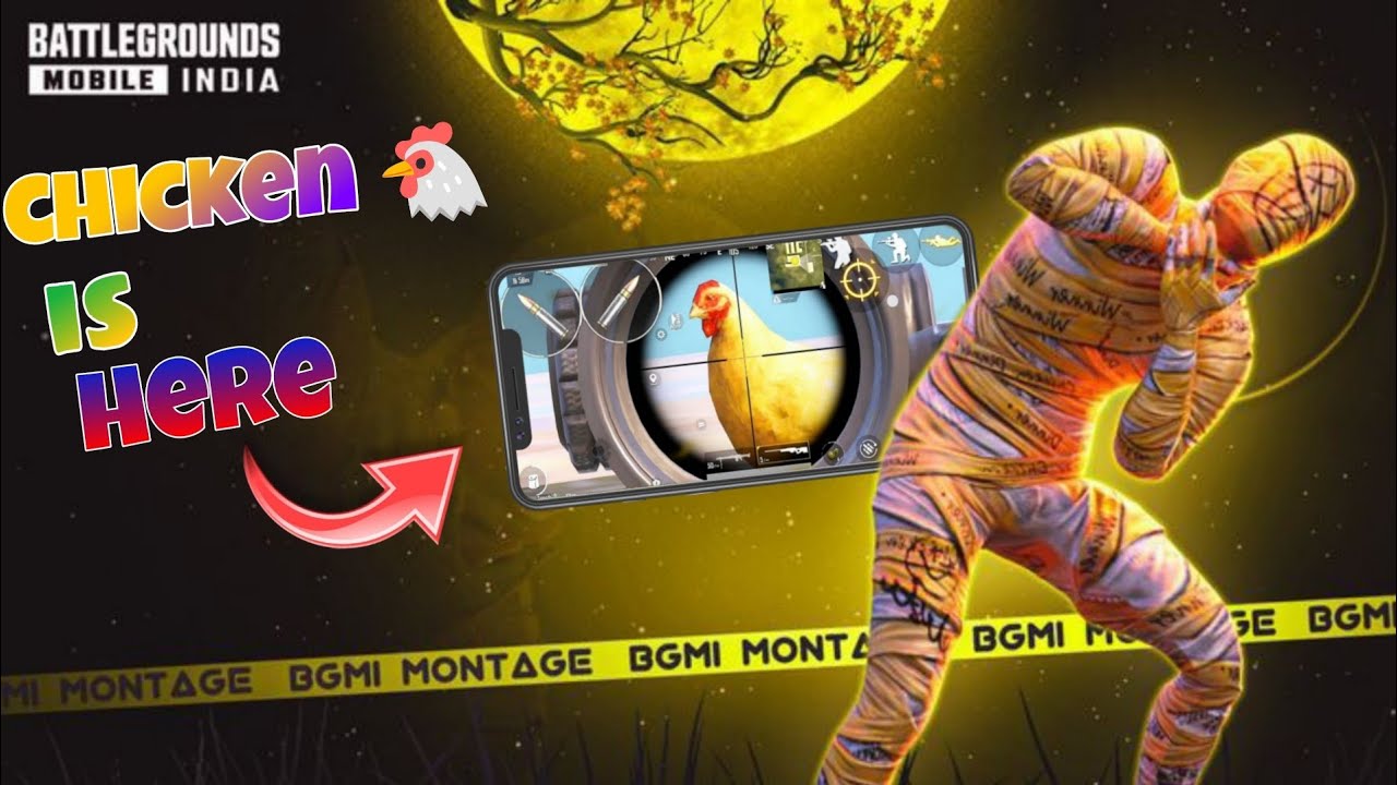 how to get chicken in bgmi?|Tractical Gamer|