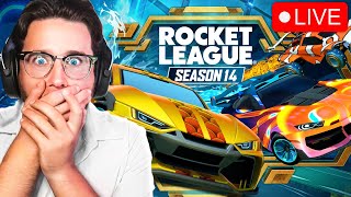 NEW SEASON 14 SHOWCASE!! Ranked Placements AFTER🔥(Music on Twitch)