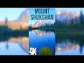 Autumn scenery of mt shuksan  stunning 4k landscape for vertical screens  calm nature sounds