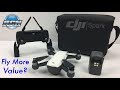 DJI Spark Fly More Combo - Unboxing and Value