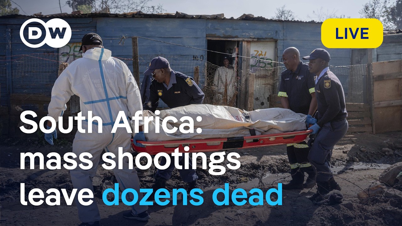 At least 27 dead in separate mass shootings | DW News