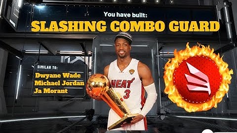 *NEW* RARE SLASHING COMBO GUARD BUILD IN NBA 2K23! SUPER RARE OVERPOWERED DEMIGOD BUILD IN NBA 2K23!