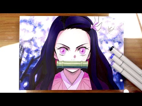 Mayara Rodrigues Drawings - INOSUKE, TANJIRO, NEZUKO, ZENITSU - Kimetsu  no Yaiba / Demon Slayer