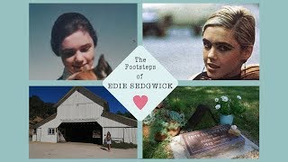 The footsteps of Edie Sedgwick (childhood house, apartment where she died and her grave)