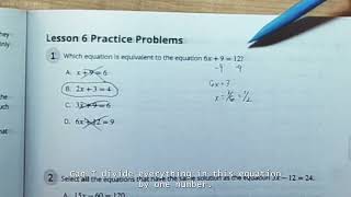 Illustrative Math Lesson 2 6