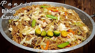 How To Cook Pancit Bihon At Canton Recipe This Is The Secret To Make Pancit Canton At Bihon Guisado