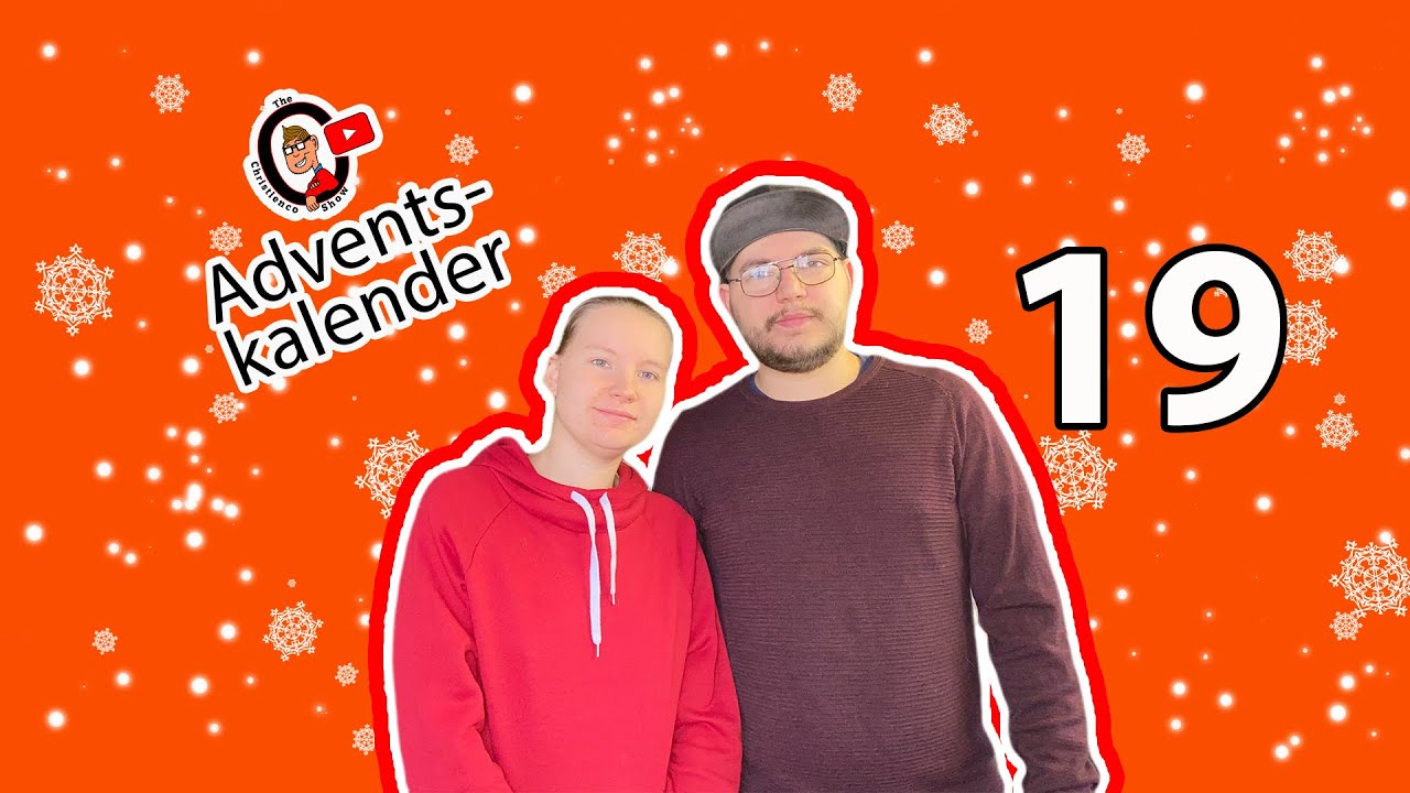 Christienco Adventskalender: Türchen 2 mit 