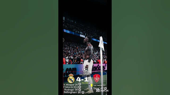My predictions for champions League Real Madrid Vs brest #football #realmadrid #brest