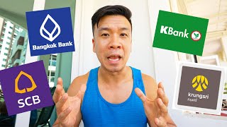 How To Open a Thai Bank Account as a Foreigner