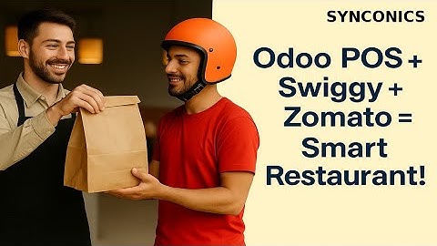 Run Your Restaurant Smarter with Odoo POS + Swiggy & Zomato Integration | #viral #YoutubeVideo