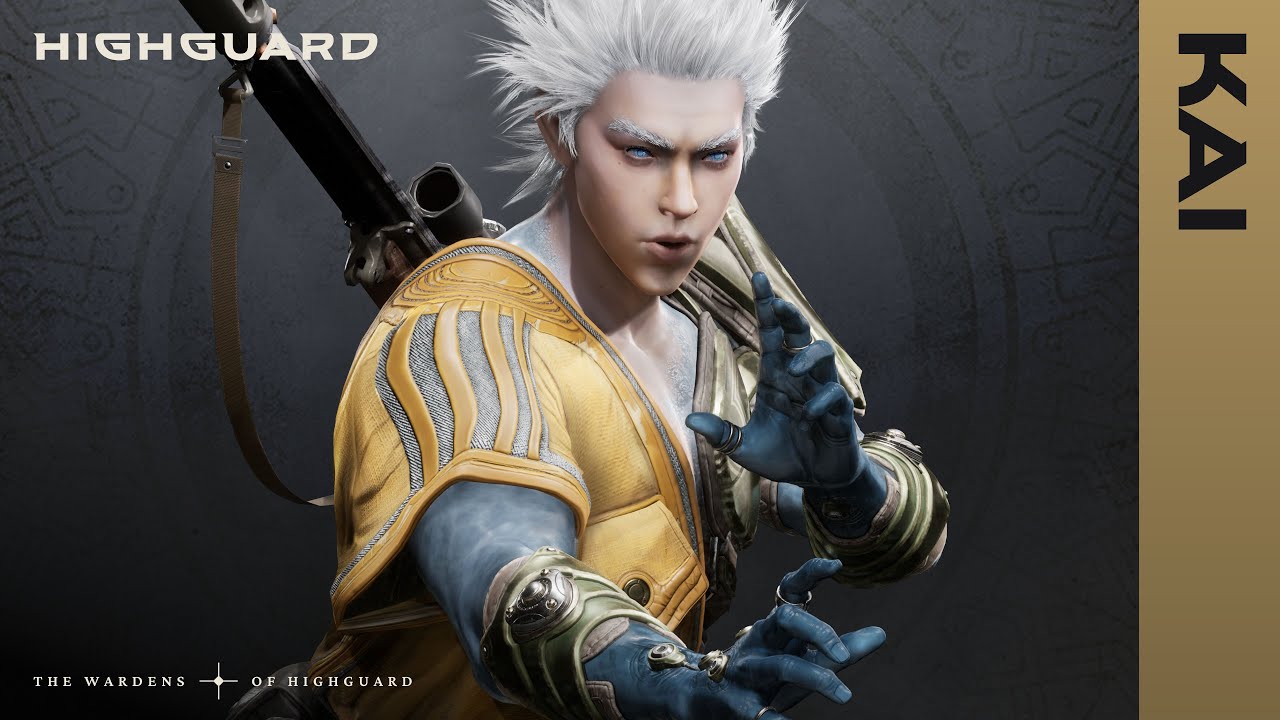 Kai | Warden Vignette | Highguard