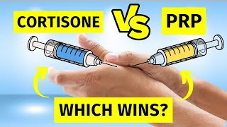 What Science ACTUALLY Says About Thumb Arthritis - Cortisone vs PRP Injection