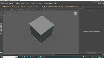 How to get a quick high poly model in Maya 2025 - Smooth Mesh Preview, Holding edges, Bevel