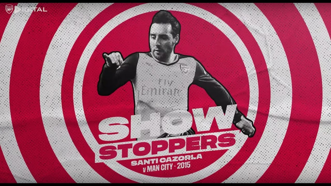 Santi Cazorla v Man City | Showstoppers compilation | Episode 6