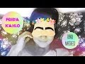 Frida Kahlo - UYKU MASKESİ | Kendin Yap | DIY | Sleeping Mask - Frida Kahlo