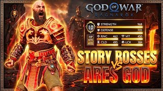 The Ares Build is BROKEN: Main Story Bosses No Damage (GMGOW) - God Of War Ragnarok 