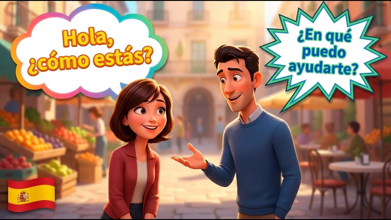 Реальные диалоги на испанском языке: деловые звонки и собеседования.