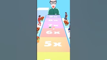 Ice Cream Stack Runner Game play lv 3 #ios #gameplay #shorts