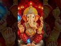 🙏 Ganesh Ji Special Aarti | Ganpati Bappa Morya ❤️ #shorts