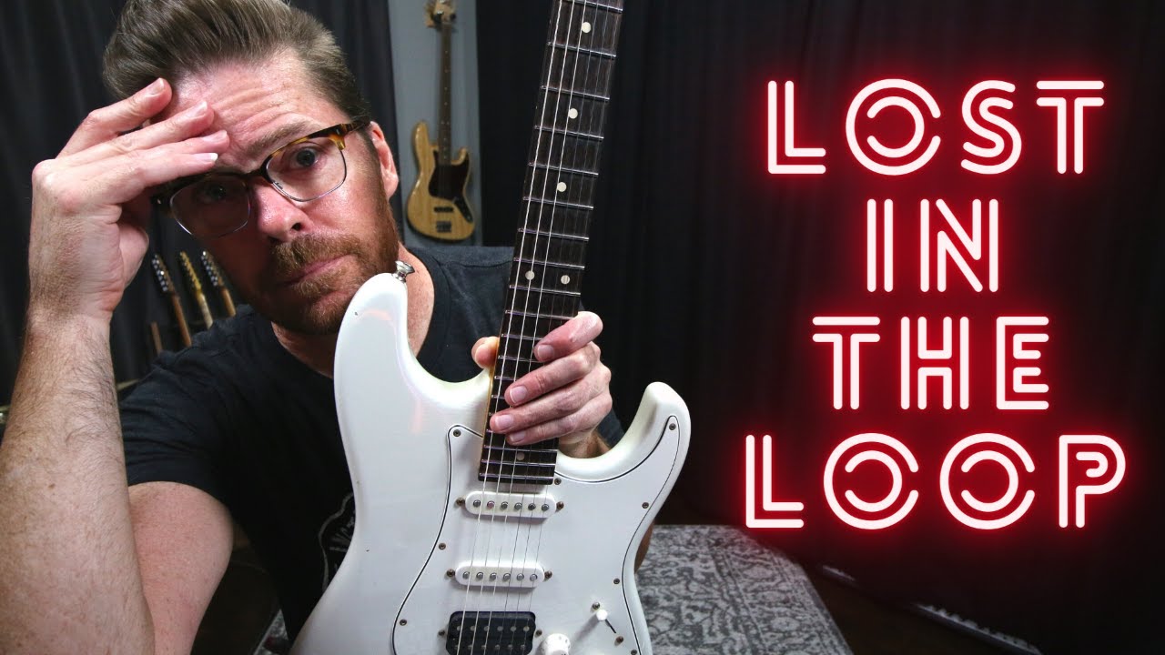 Learning to use a Looper Pedal Guitar improvisation lesson by Shawn