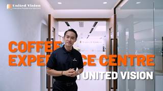 Review trung tâm trải nghiệm thiết bị pha cafe lớn nhất tại United Vision