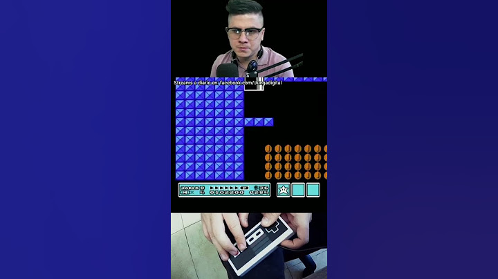 ¿Conocías este atajo del Super Mario Bros 3?