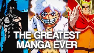 THE BIG 3: WHO HAD THE GREATEST DESIGNS IN MANGA!?