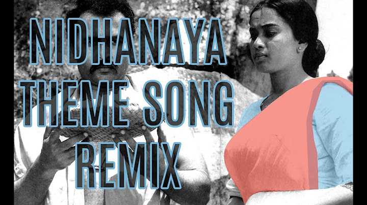 Nidanaya Theme song Hip Hop mix