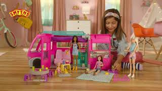 Barbie Dream Camper Vehicle Playset - Smyths Toys