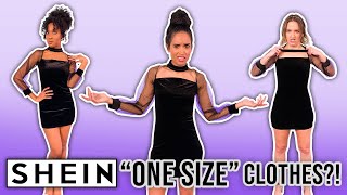 Investigating Shein ONE SIZE Clothing?!