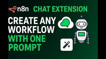 Build n8n AI Agents with One Prompt | n8n Chat Extension Tutorial