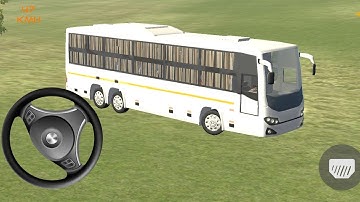 ꧁༺Indian Sleeping Bus Simulator Game New Map Videos ༻꧂