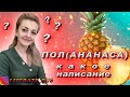 Написание слов, начинающихся с ПОЛ-, ПОЛУ-. /Грамотный русский