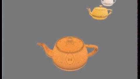 OpenGL Tessellation - Surfaces tessellated using a metric of distance