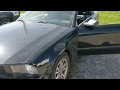 2005 Ford Mustang Convertible top not working