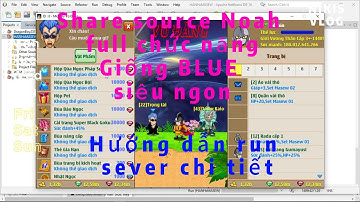 Share src nro có nhiều res ngon chức năng giống blue + hướng dẫn run sever chi tiết!