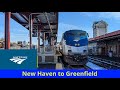 Amtrak Valley Flyer #488 Full Ride From New Haven, CT to Greenfield, MA [7-18-20]