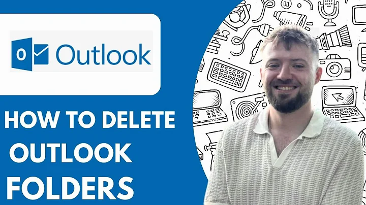 How to Delete Outlook Folders - 2025 (Full Guide)