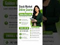 Want to Learn Trading? Join This Practical Online Course | #ytshorts #shortsvideo #stocktrading