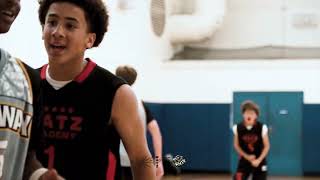 14U Gold vs One Way | Watz Academy