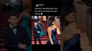 Amost a decade later and Nick Jonas still can't keep his eyes off Priyanka Chopra 🥹
