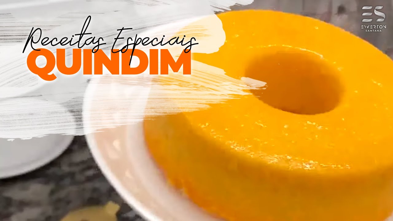 Receita de quindim sem gosto de ovo. | Ewerton Santana OlhodeDono