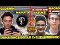 TARİHİN EN HEYECANLI VS'Sİ! NARUTO/CLOSR1N vs SASUKE/MACRO. NEFESSİZ İZLEYECEKSİNİZ!