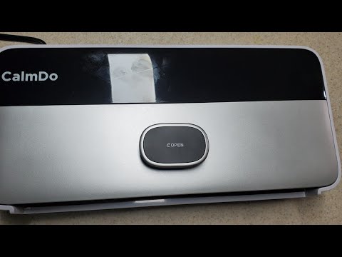 CalmDo Vacuum Sealer
