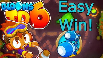 How to beat Carved on Double HP Moabs! (No MK) Bloons TD 6