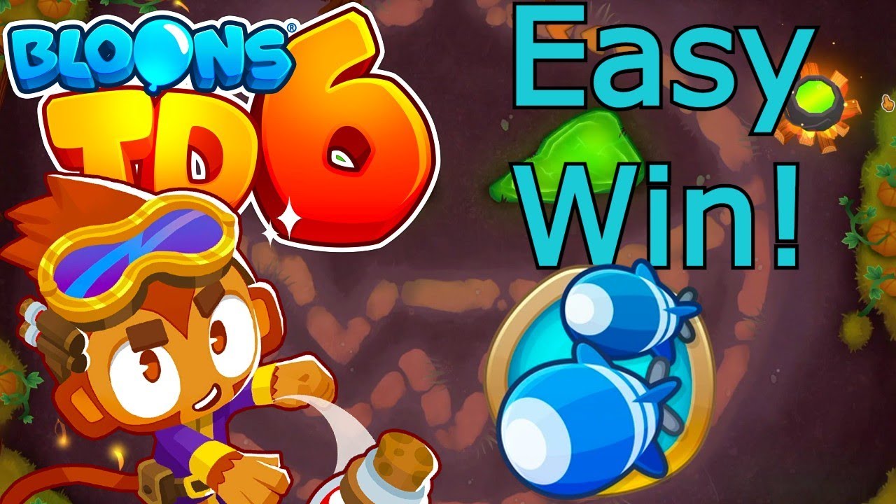 How to beat Carved on Double HP Moabs! (No MK) Bloons TD 6