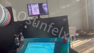 Inline Flexo Printing Machine with Digital Inkjet Head – Print QR Codes, Barcodes, and Variable Data